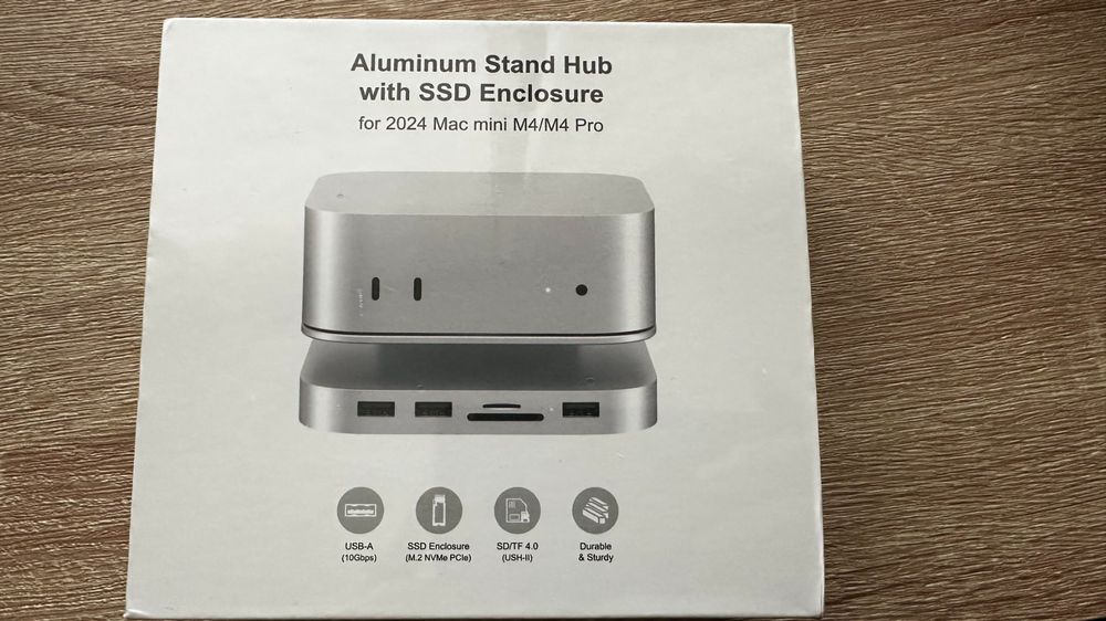 Mac Mini 拡張ハブ 10in1 Thunderbolt 3 40Gbps 三画面対応】Mac Mini
