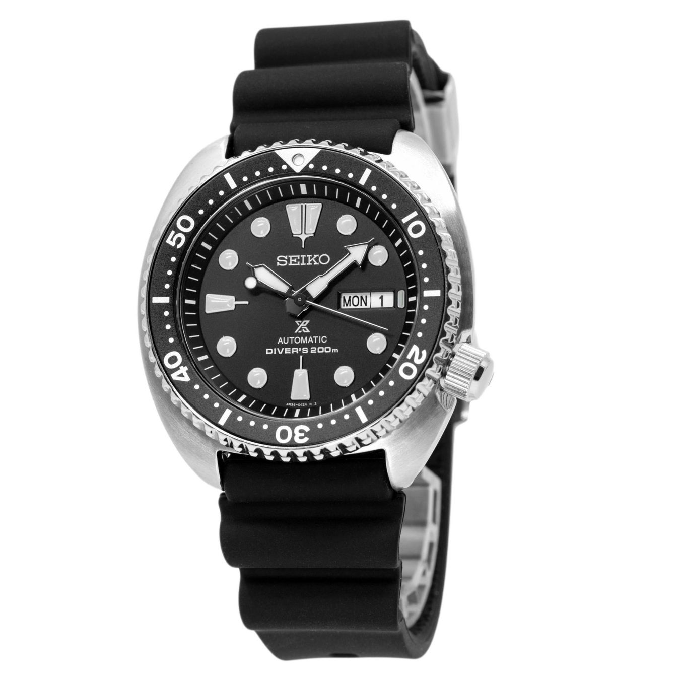Seiko Orologi: Seiko SRPE93K1 Prospex Turtle 20 ATM – Nuovo e nell'imballaggio originale da Schindellegi venduto da harveystore