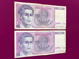 HYPERINFLATION - Belgrad - Dinar - 2 []