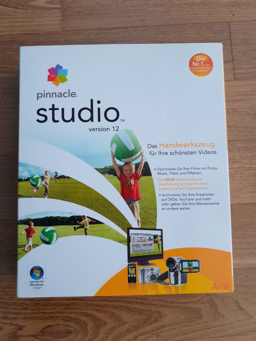 Pinnacle Software: Pinnacle Studio 12 – Gebraucht aus Winkel von heinis2