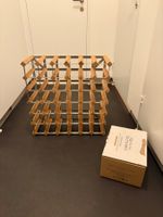 Weingestell für 42 Flaschen