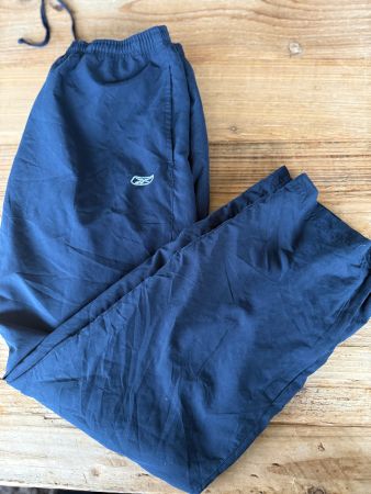 Vintage Reebok Sporthose Grösse M dunkelblau