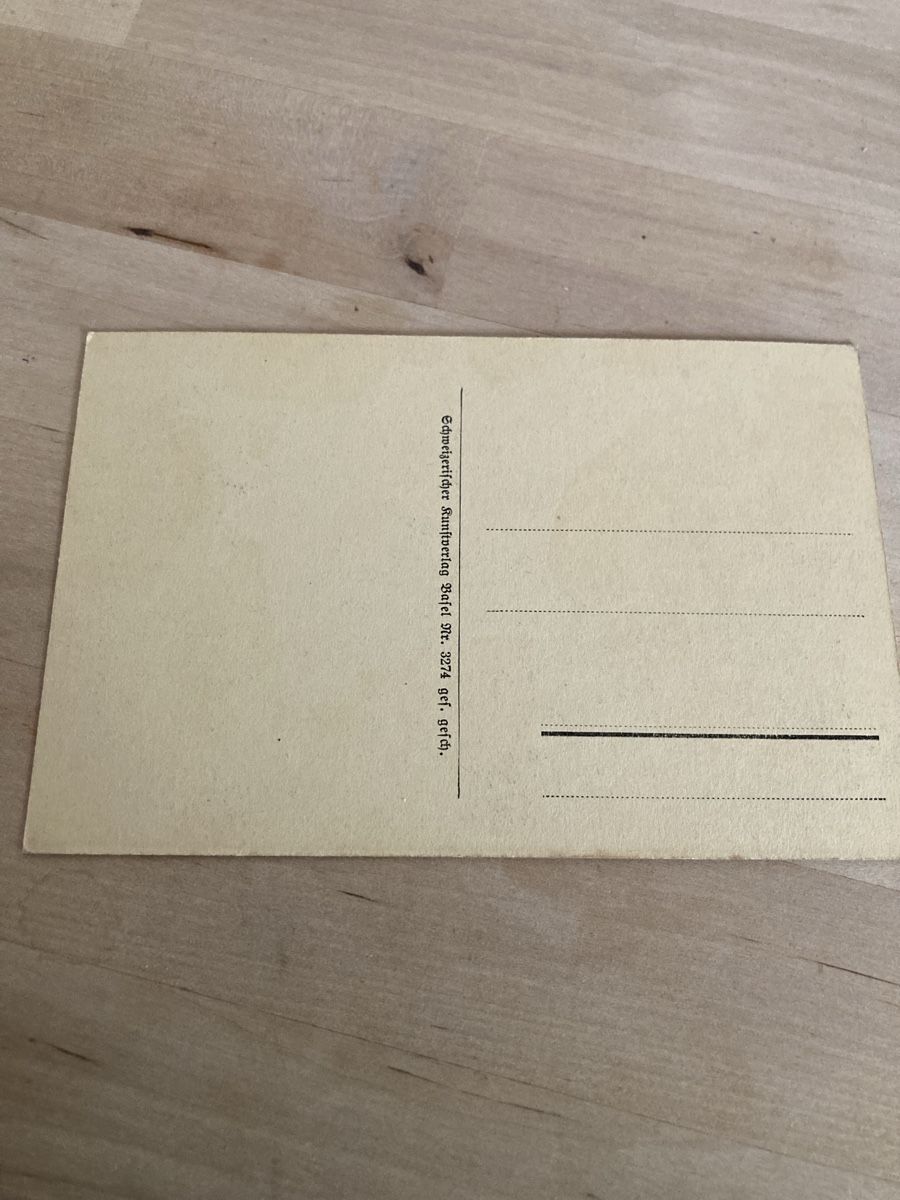 Ansichtskarten: Alte Ansichtskarte Basel Spalentor, Top Zustand! – Gebraucht aus Wichtrach von Queensparkunite 1