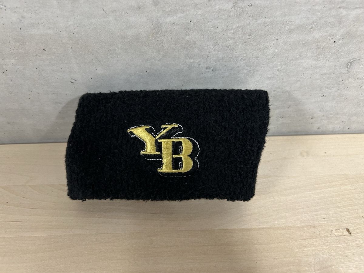 Accessori: YB Schweissband Mittli Schwarz/Gelb – Usato da Burgdorf venduto da RSchweizer80