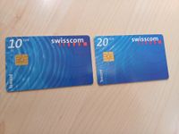 Taxkarte 2er Set Swisscom
