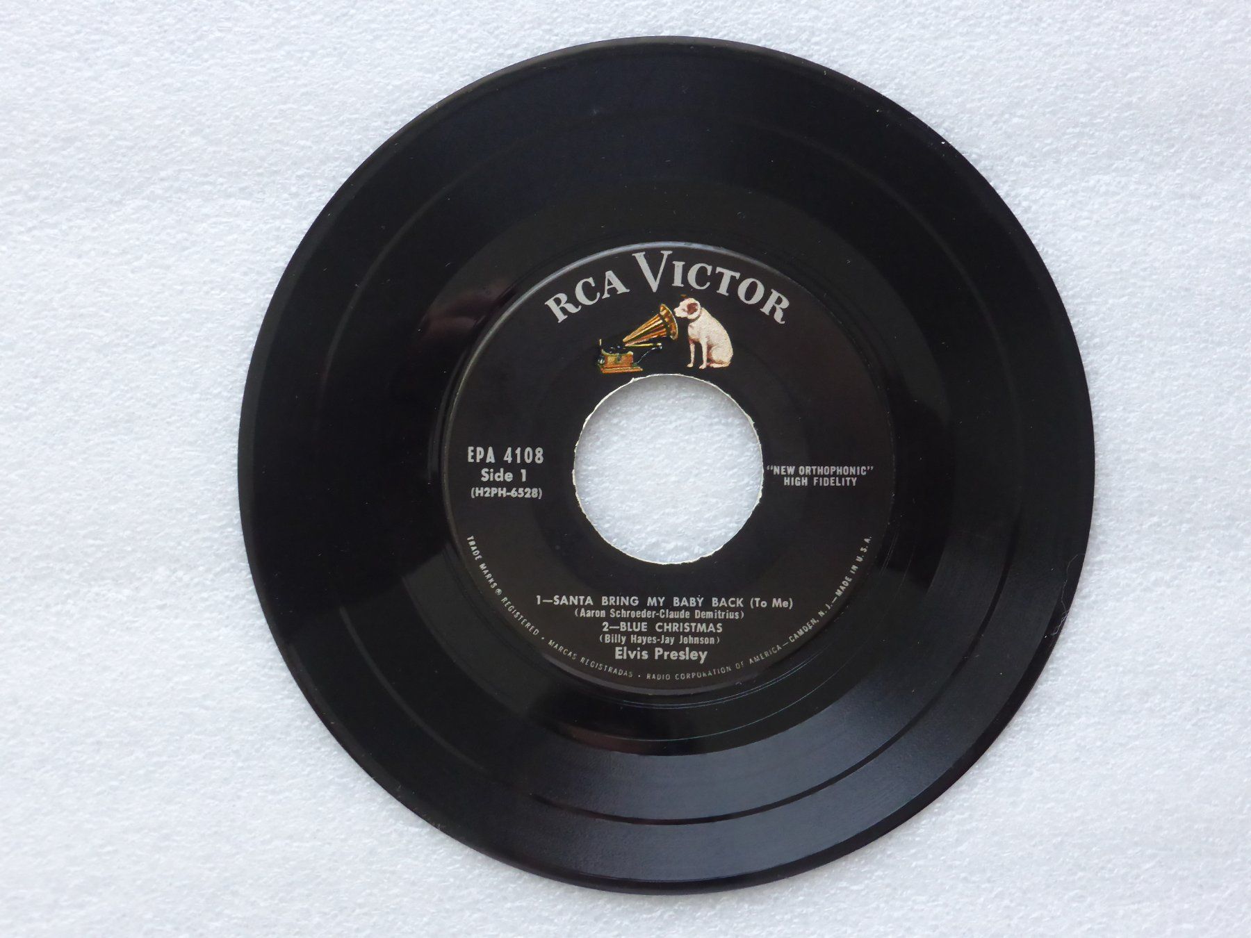 Dischi in vinile: Vinyl Single   EP ELVIS PRESLEY – Usato da Küssnacht am Rigi venduto da Mondkinder 1