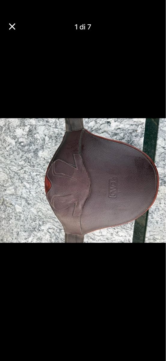 Selle & Accessori: Sattelgurt CWD  – Nuovo (secondo la descrizione) da Bioggio venduto da Sillacampora-