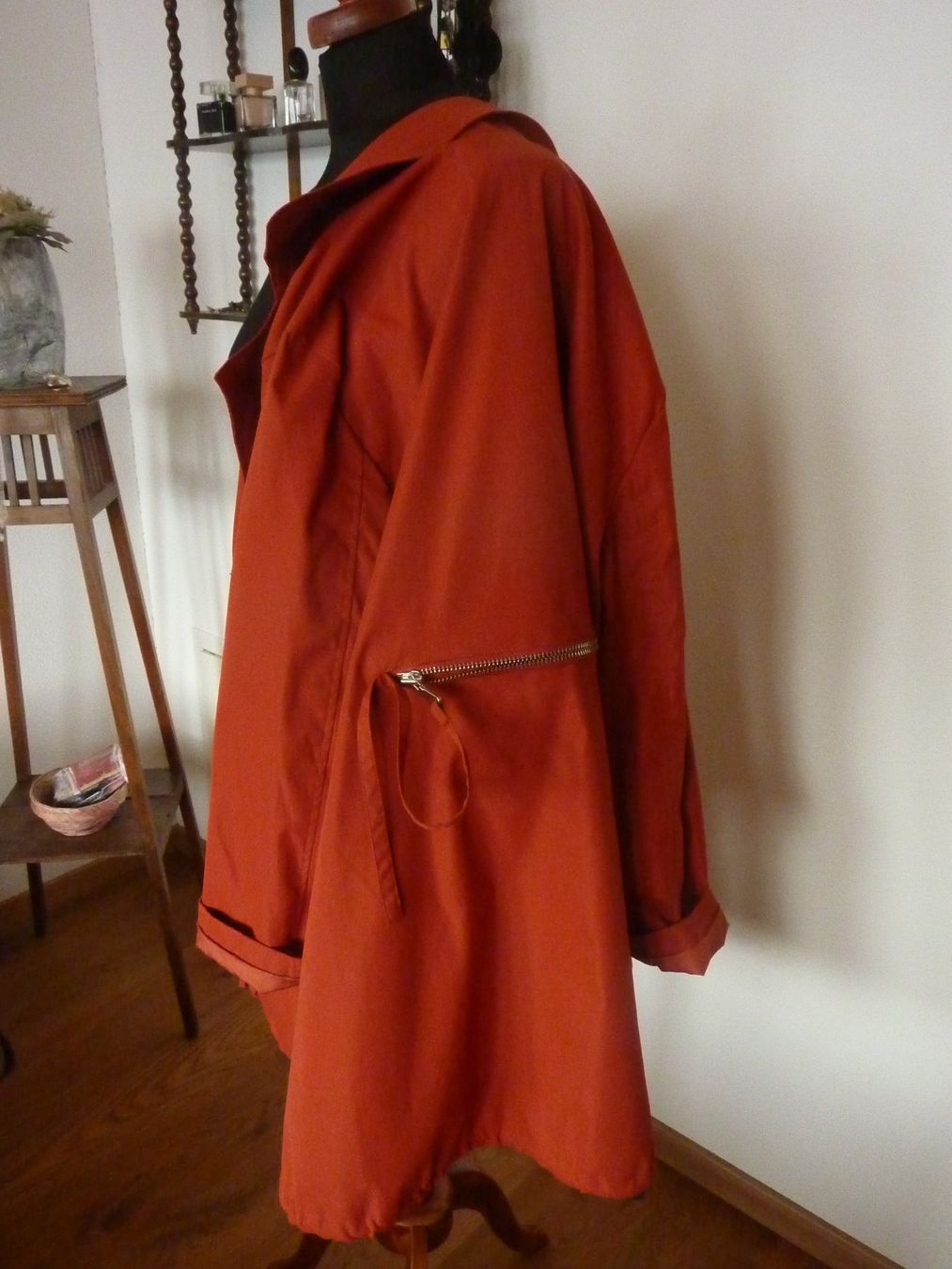 Cappotti: Übergangsjacke, Mantel ocker,  Gr. 36 Leonardo – Nuovo (secondo la descrizione) da Waldstatt venduto da Kananaskis1 5
