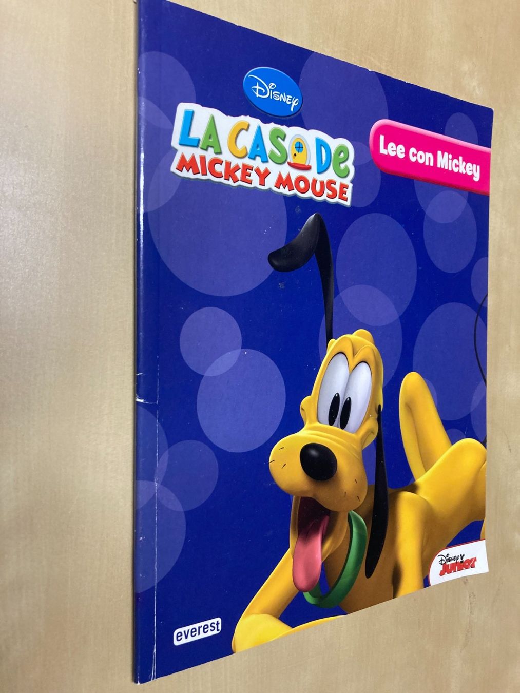 Libri: La Casa de Mickey Mouse -Lee con Mickey -SPANISCH – Usato da Reinach BL venduto da Loma8 2