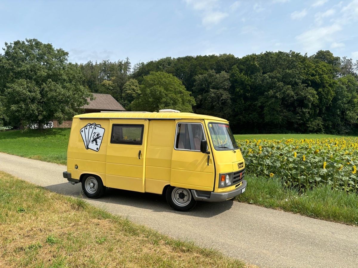 Peugeot Veicoli da campeggio: Wohnmobil Peugeot J9 – Usato da Niederbipp venduto da alp_6dg6
