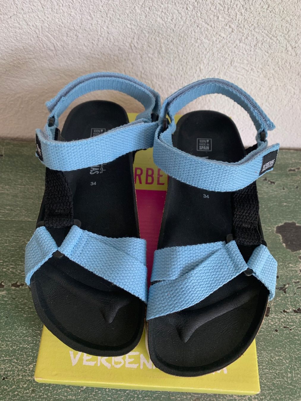 Scarpe per ragazzi: Verbenas Kindersandalen Gr. 32 – Nuovo e nell'imballaggio originale da Kirchdorf AG venduto da coco123