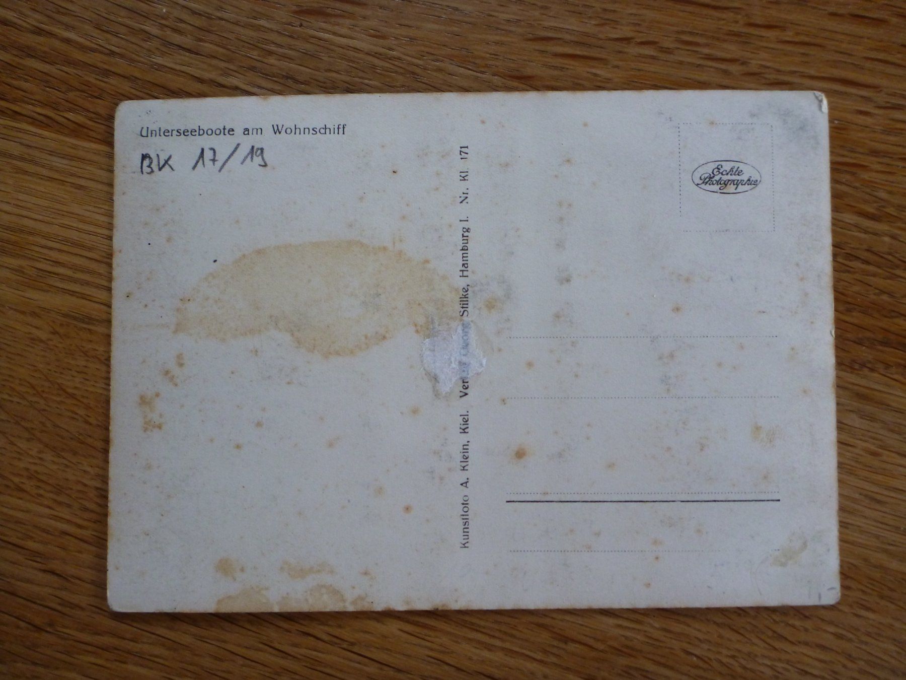Ansichtskarten: 2.Weltkrieg – Gebraucht aus Eschen von Nerger1918 1