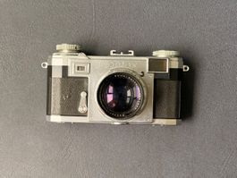 Contax IIa mit Carl Zeiss Jena Sonnar 50mm f/2