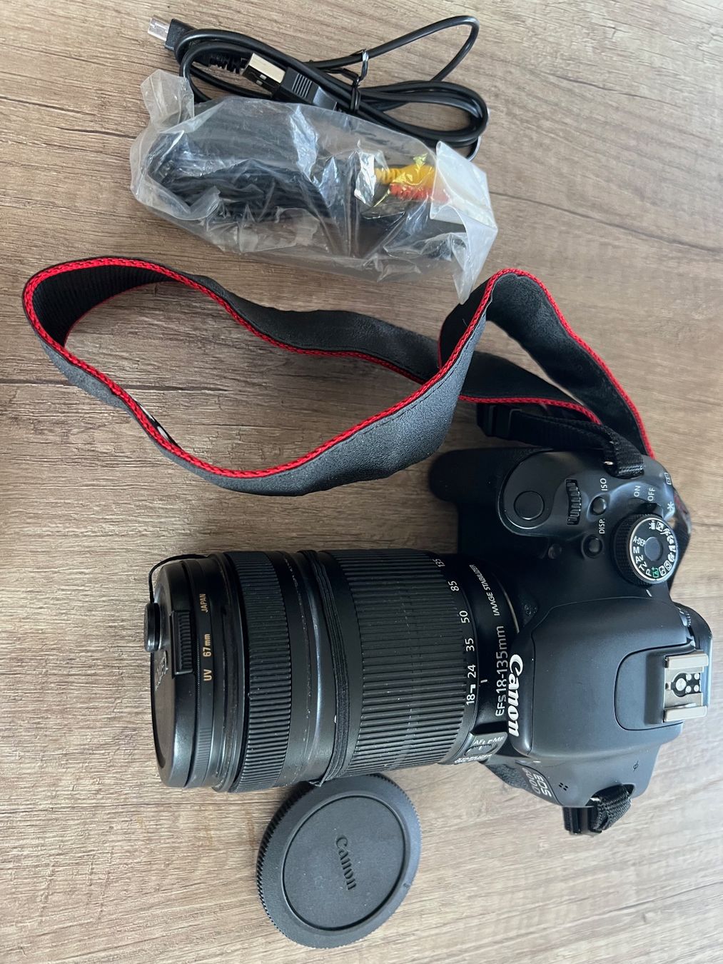 Canon Kamera: Canon EOS 600 D mit viel Zubehör – Gebraucht aus Rickenbach SZ von mueru54