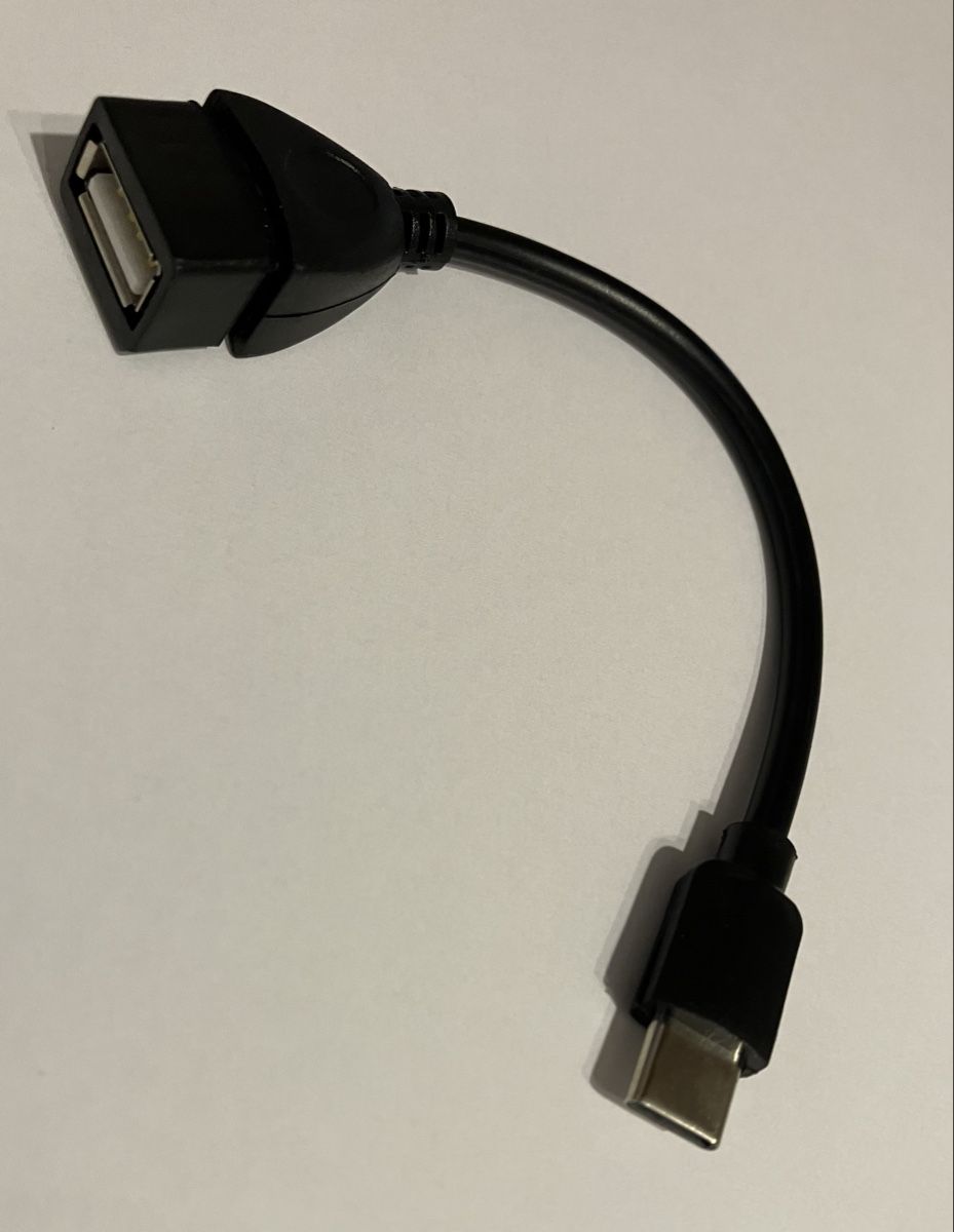 Unità & Adattatore: USB Adapter Kabel USB C m - USB A w Länge 15cm – Nuovo e nell'imballaggio originale da lyssach venduto da Fisch40