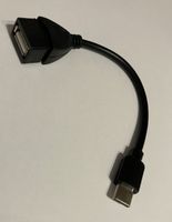 USB Adapter Kabel USB C m - USB A w Länge 15cm
