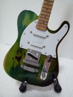 Francis Rossi, Modell Gitarre, H. 26 cm, HandWerk, Unikat!