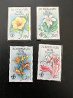 Seychellen Orchideen/Blumen  1986  ** (5122)