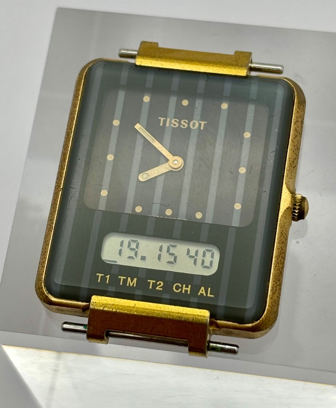 Tissot Orologi: TISSOT  MODELL: TWOTIMER – Usato da Rorschach venduto da ZeitWerk.10 1