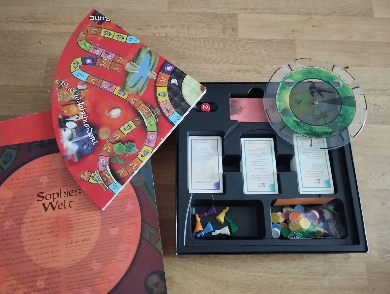 Kosmos Giochi: sofies Welt Kosmos Brettspiel – Usato da Dübendorf venduto da namor00 2