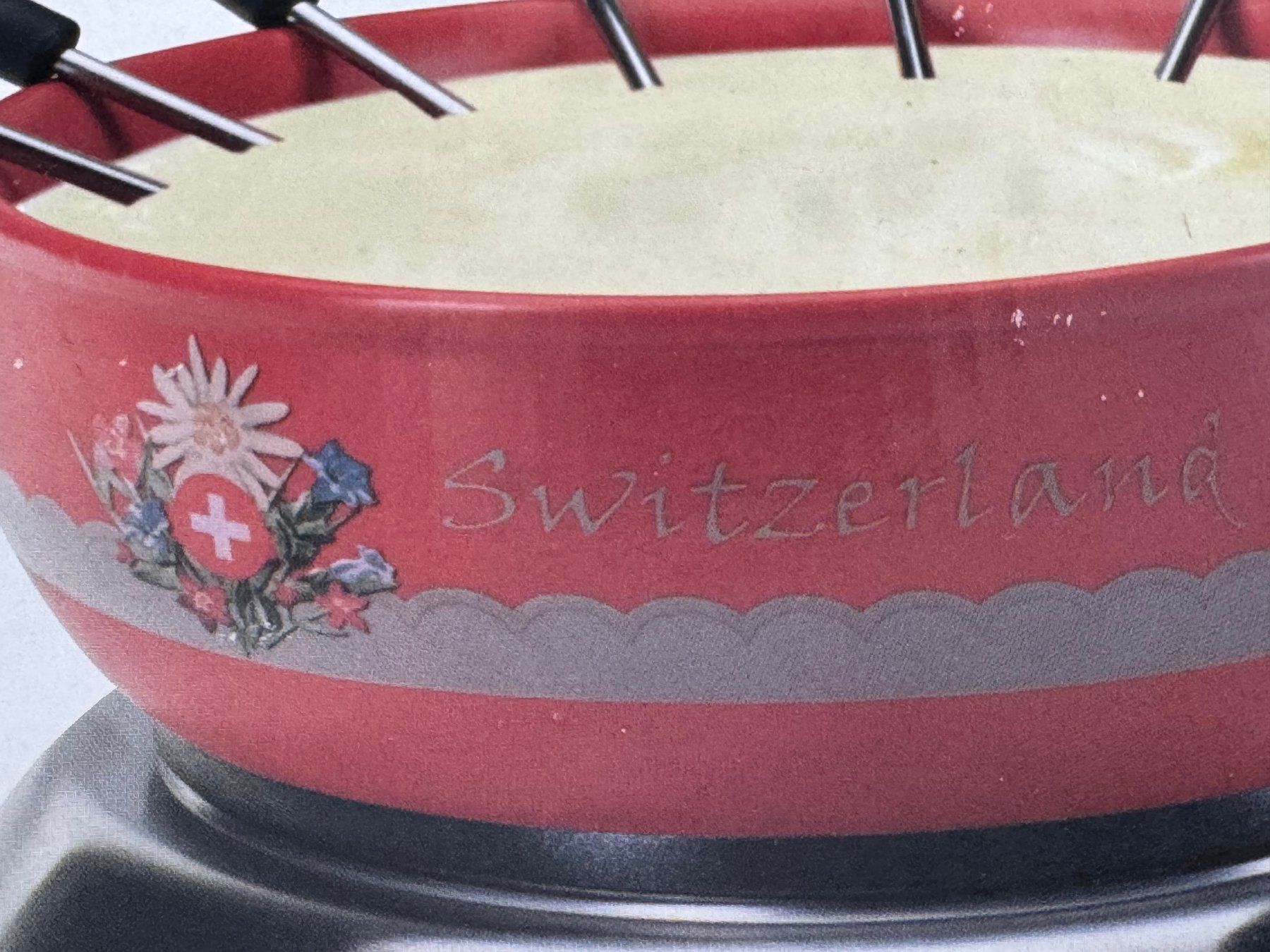 Elettrodomestici da cucina: Nouvel Elektro-Käsefondue-Set – Nuovo e nell'imballaggio originale da Frauenkappelen venduto da HDPerle 4