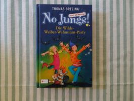 Brezina - No Jungs, Die Wilde-Weiber-Wahnsinns-Party - B1011