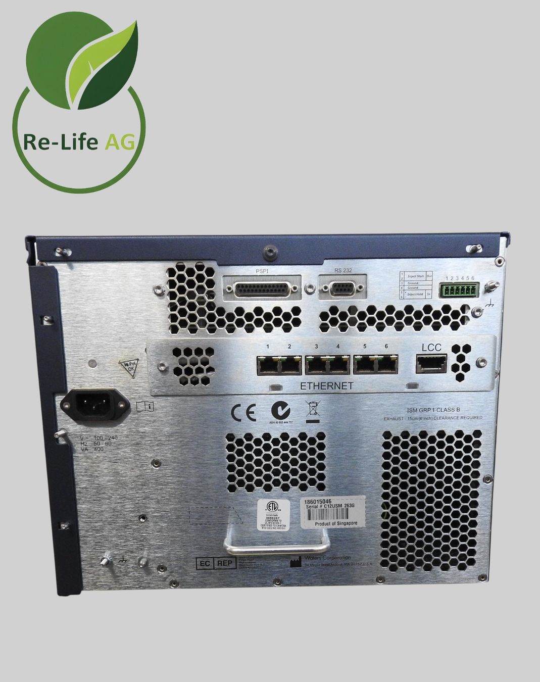 Tutte le macchine: Waters Acquity Sample Manager FTN UPLC – Usato da Reinach BL venduto da Re-LifeAG_Labor 4