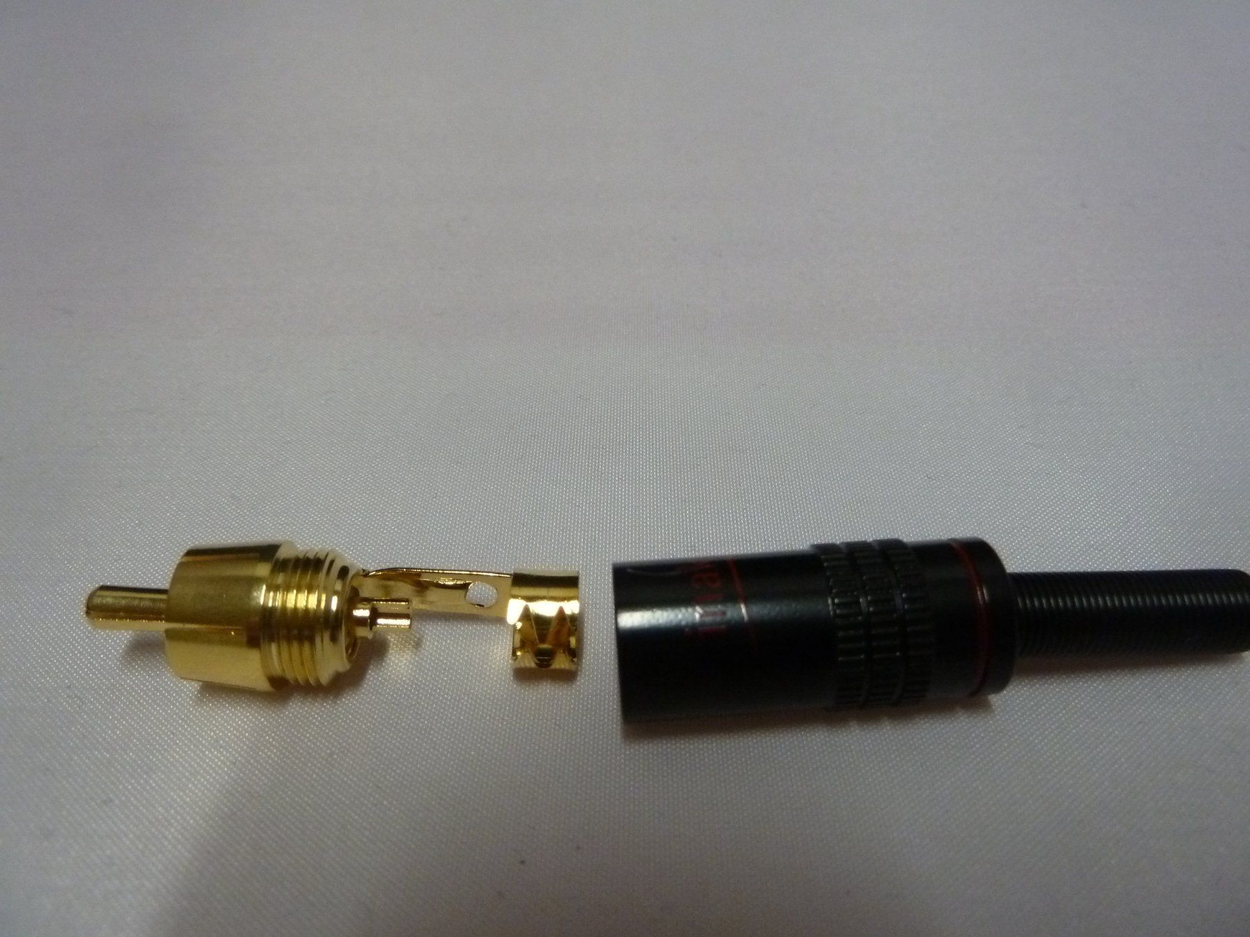 Unità & Adattatore: 4x Inakustik Premium Chinchstecker – Nuovo e nell'imballaggio originale da Affoltern am Albis venduto da Sennrtv 4