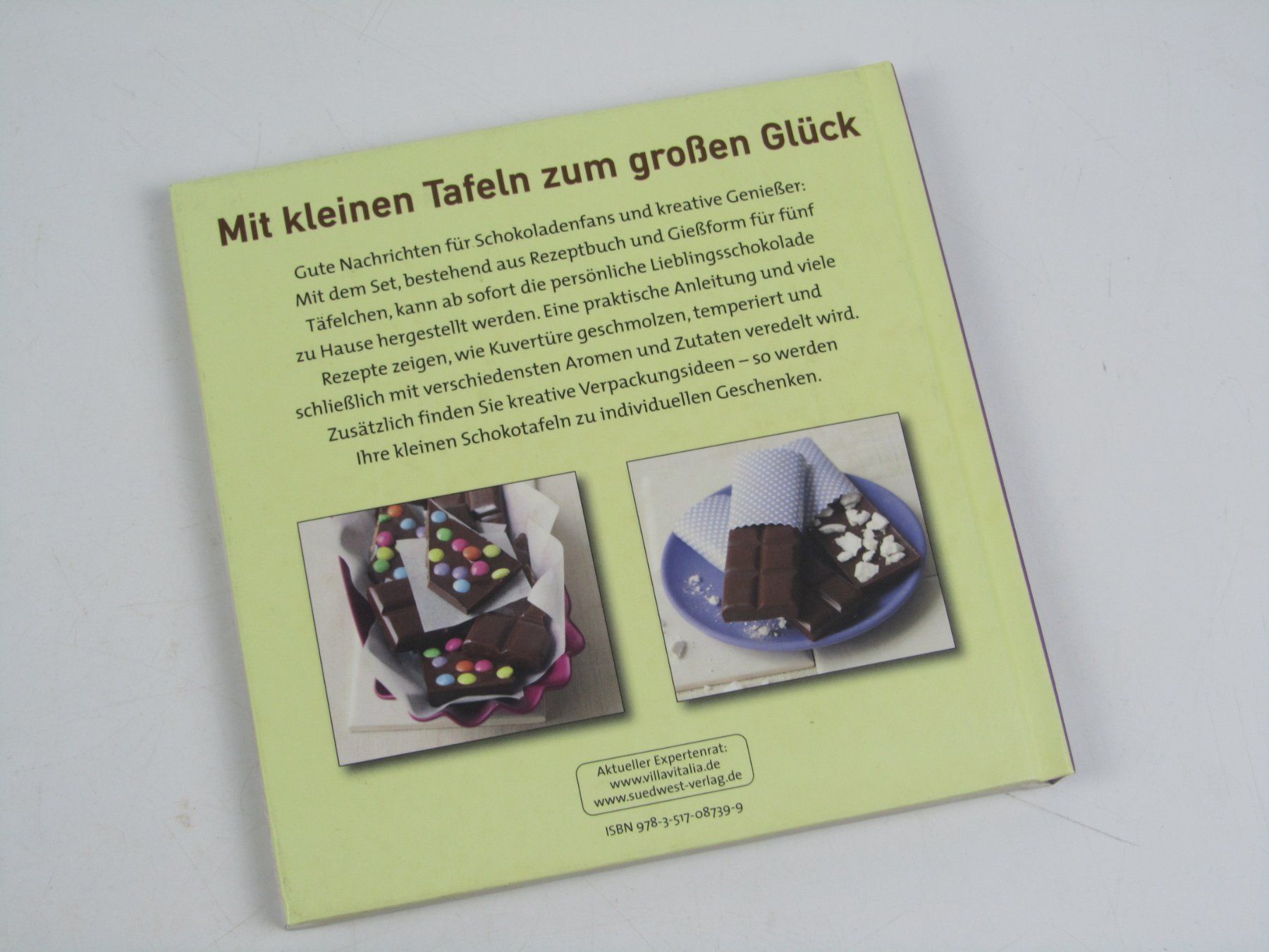 Livres: Kleine Tafeln Schokolade – D'occasion à Muhen par Restwert_Muhen 1