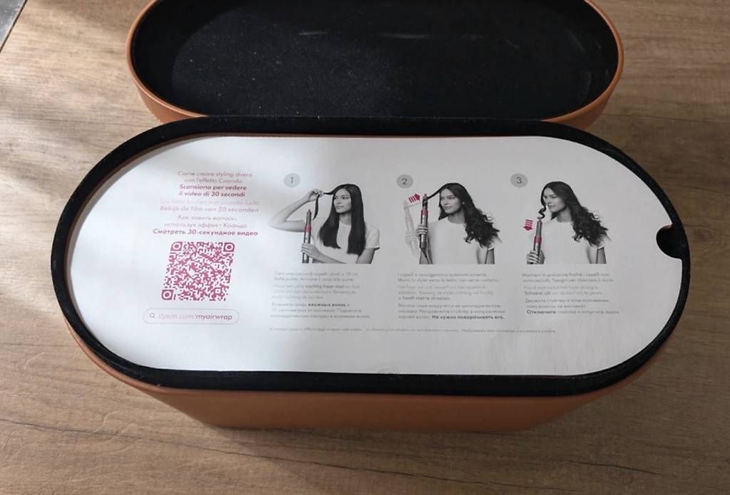 Sèche-cheveux: Dyson AirWrap Completo – D'occasion à Locarno par alexiahockss 3