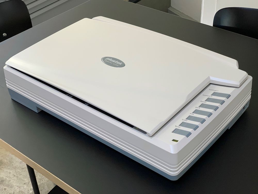 Scanner A3 PLUSTEK OpticPro A320L Flachbettscanner Kaufen auf Ricardo