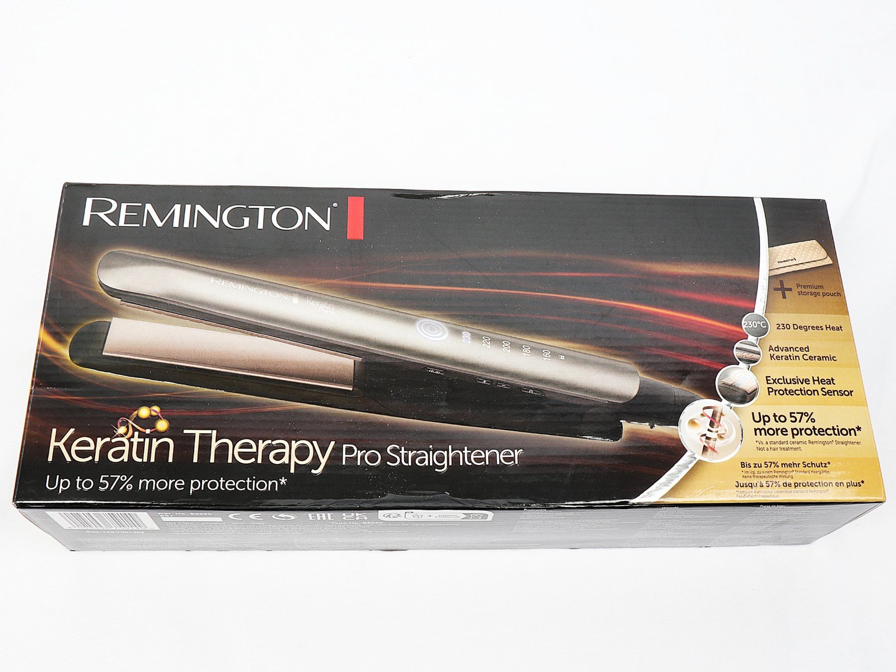 Remington Lockenstäbe & Haarglätter: REMINGTON Pro Straightener – Neu (gemäss Beschreibung) aus Steinen von Restwert_Steinen 6