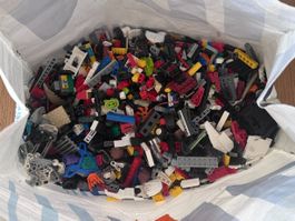 +/- 4 kg LEGO Technic: Konvolut, Verkauf nach Gewicht
