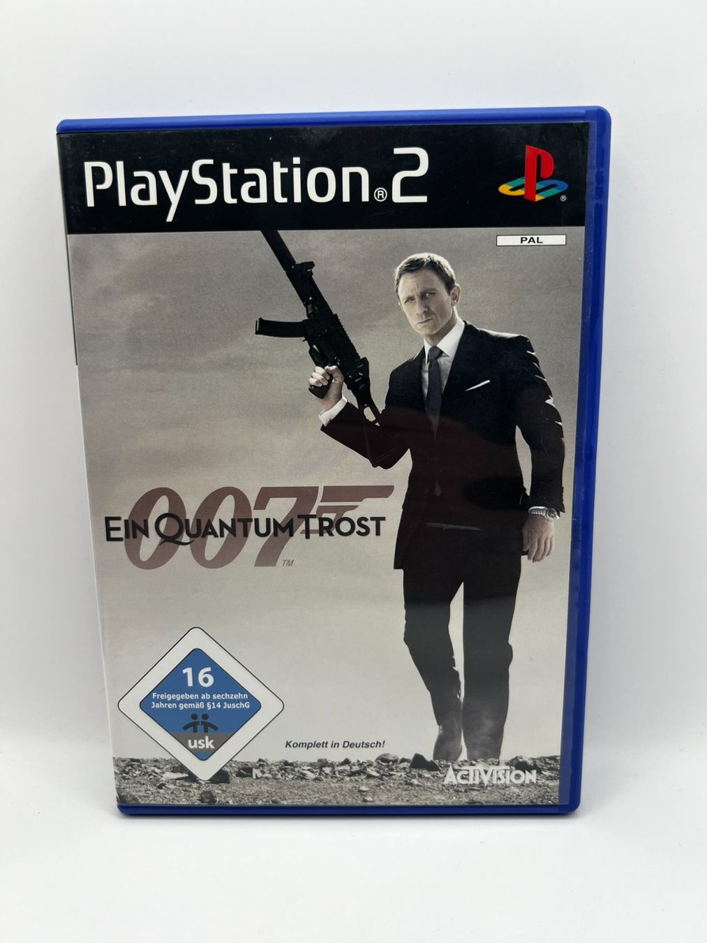 Giochi: 007: Ein Quantum Trost (Deutsch) - Playstation 2 – Usato da Frauenfeld venduto da bigauditor