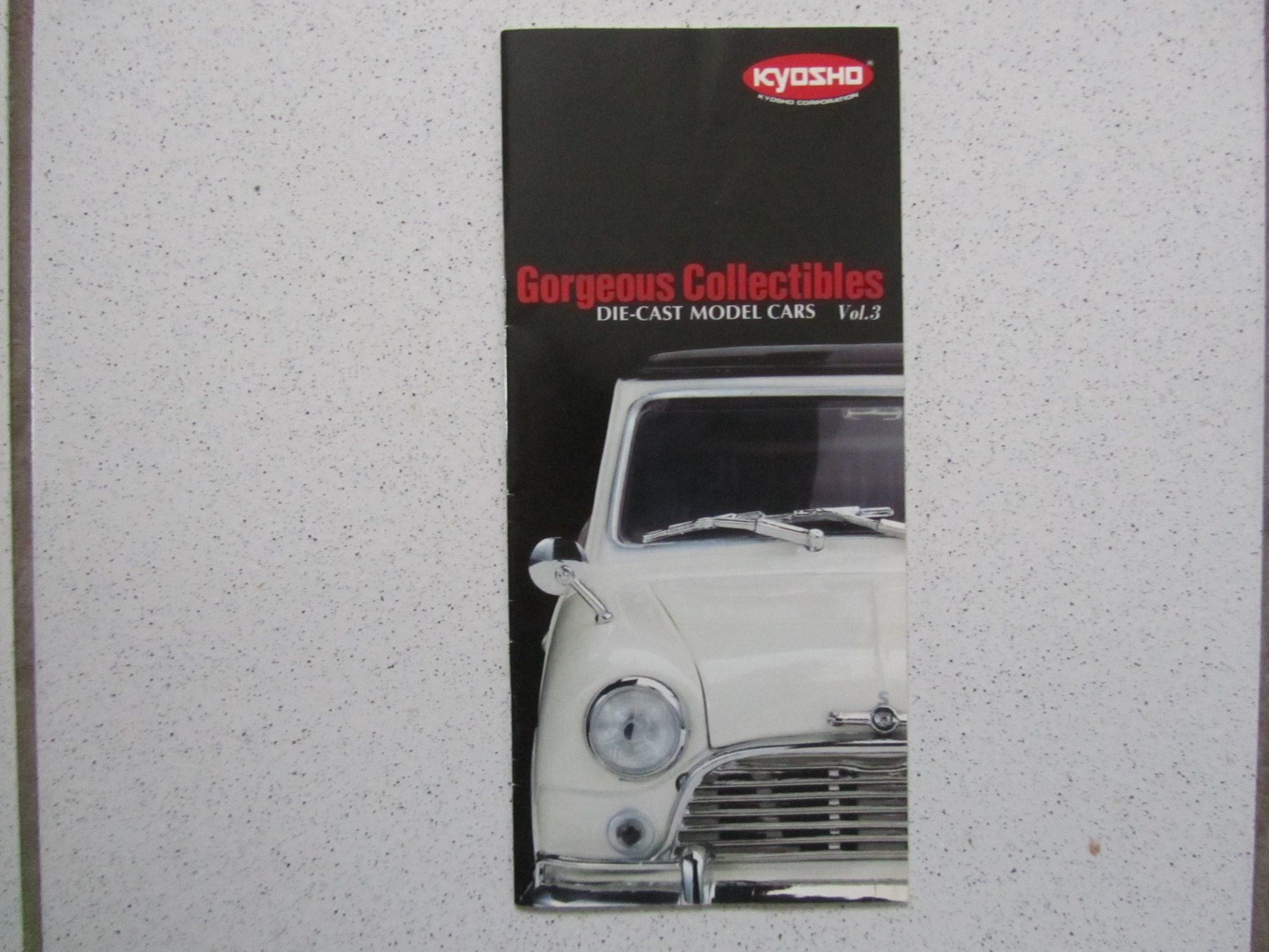 Documenti: Kyosho, Modellauto Katalog von 1995 – Usato da Weiningen ZH venduto da dietsch57