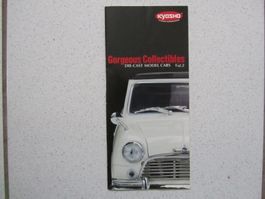 Kyosho, Modellauto Katalog von 1995