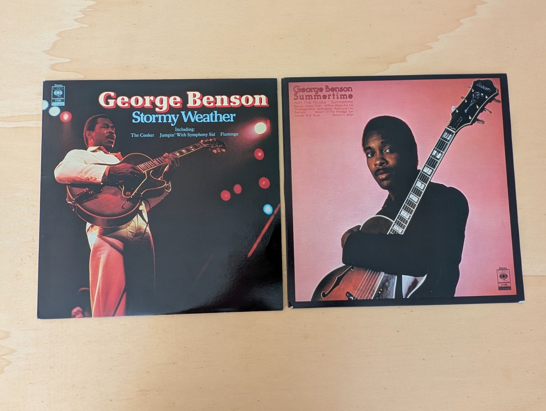 Dischi in vinile: 2 x George Benson – Usato da Ebikon venduto da kisuM