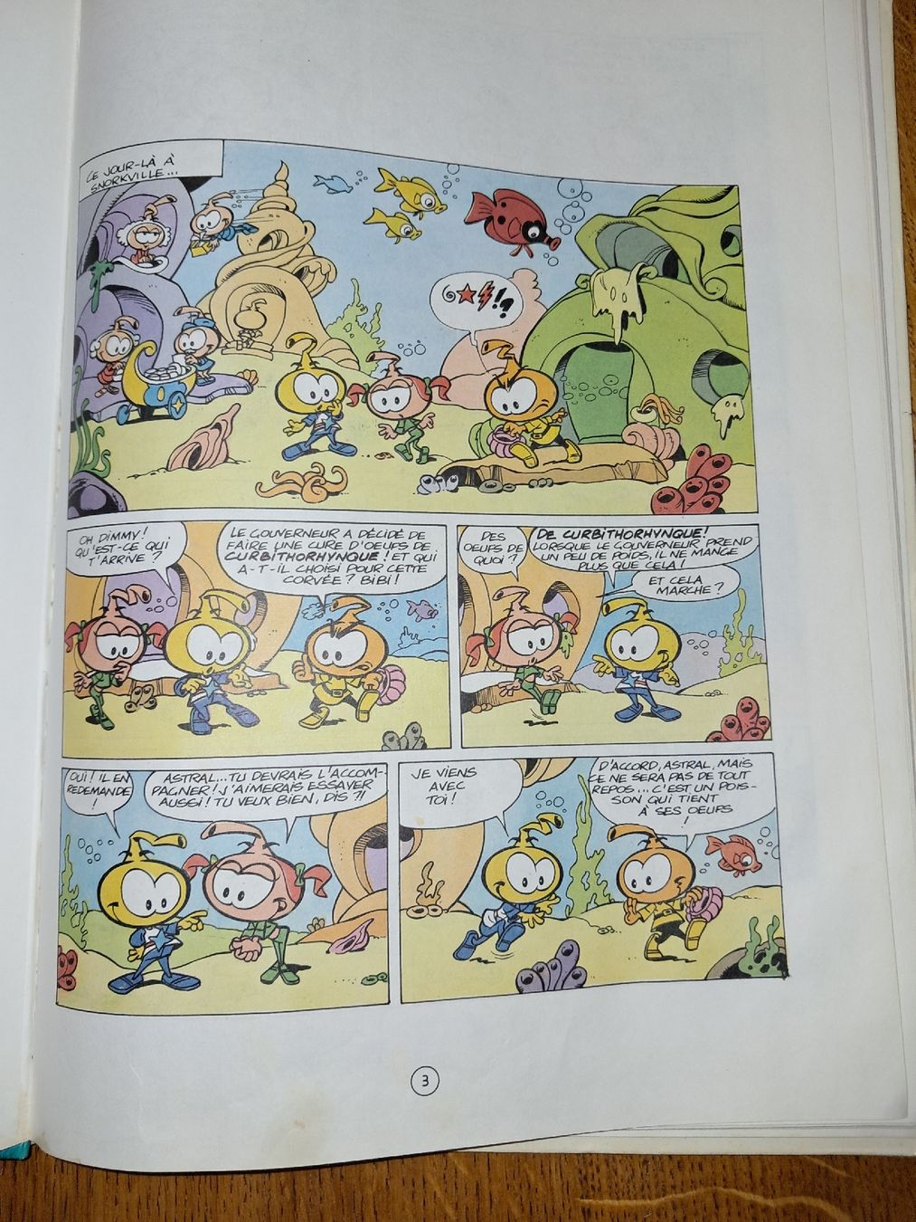 Comics: BD - LES SNORKY T1 LE REQUIN JAUNE – Gebraucht aus Le locle von juliensaran 2