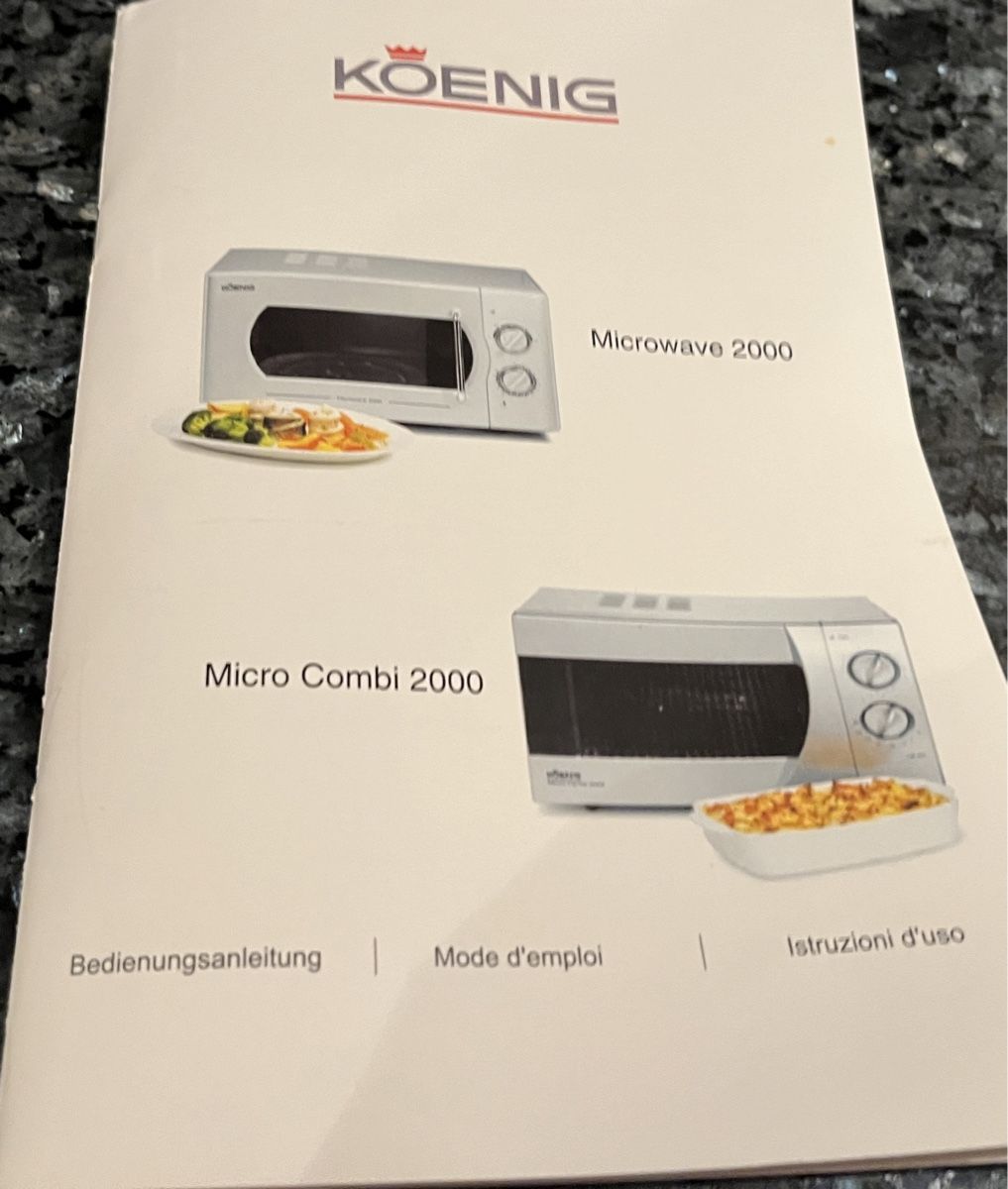 Elettrodomestici da cucina: Mikrowelle – Usato da Schlieren venduto da Vschul 4