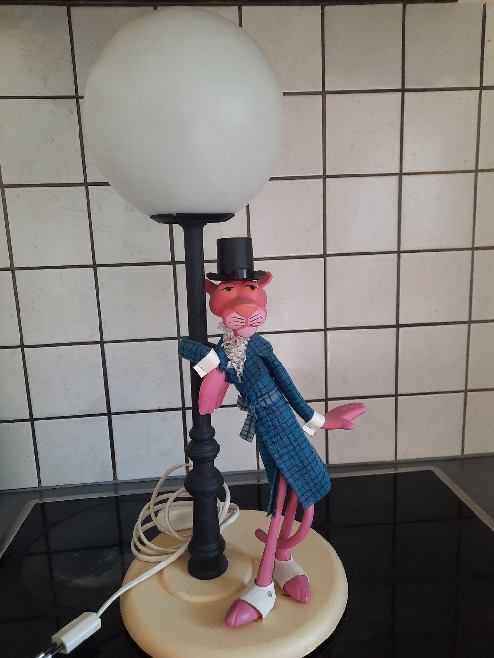 Lampade: LAMPE, VINTAGE. "LA PANTÈRE ROSE " – Usato da Le Locle venduto da marylise01 1