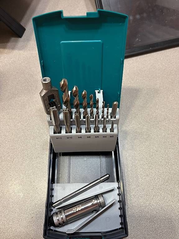 Alle Werkzeuge: Gewindeschneider Set M3M12 NEU – Neu und originalverpackt aus Müselbach von Mueselbach 1