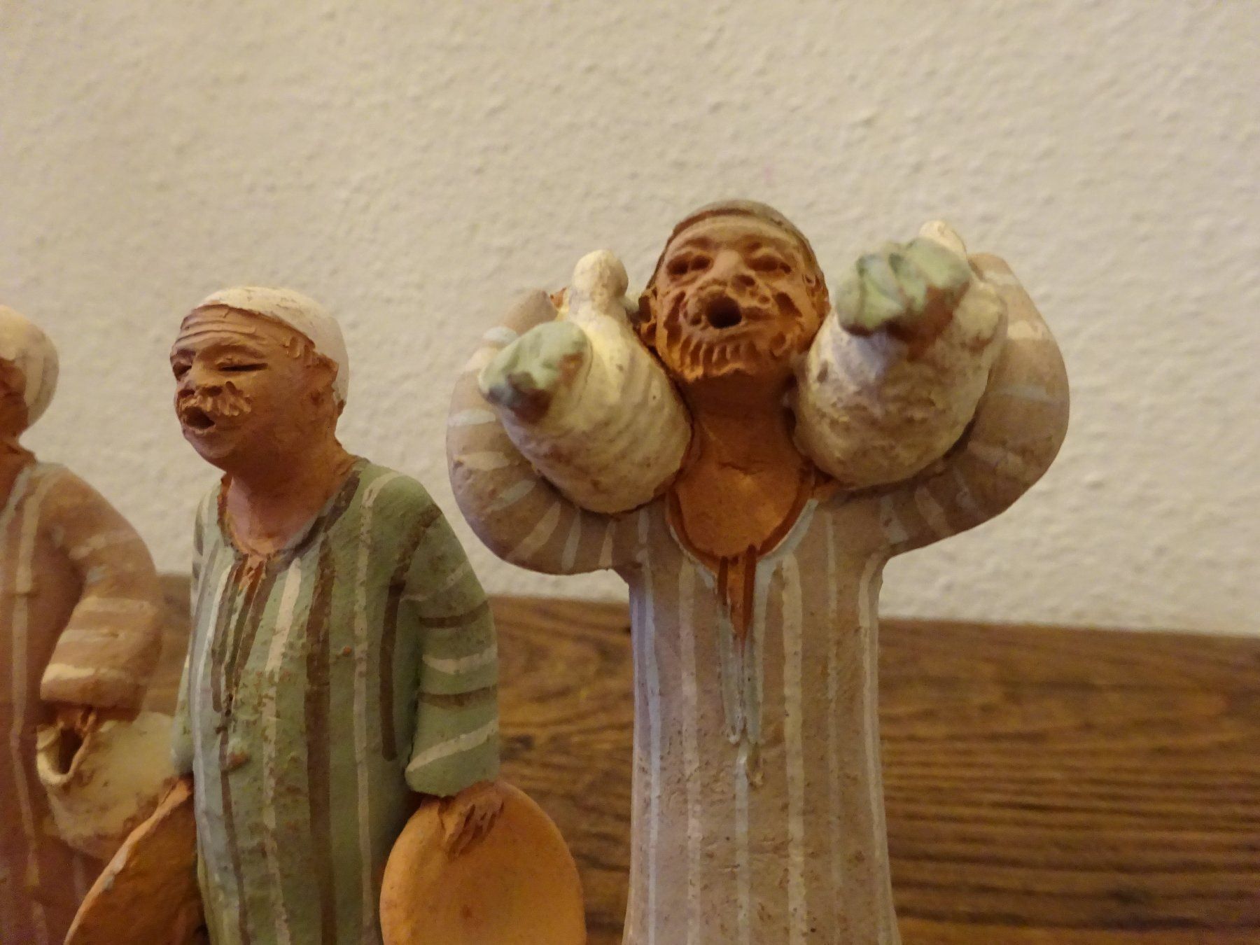 Statuette: Fayence Keramik Figuren / Nildelta – Usato da Esslingen venduto da eintagammeer 6