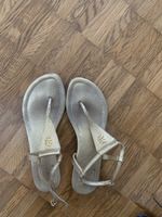 Tory burch golden sandalen