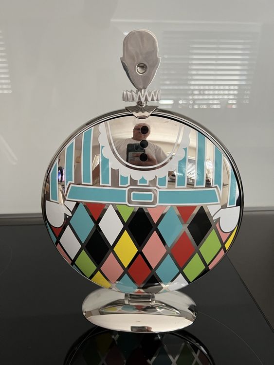 Alessi Fatman Ripiani Pieghevoli In Acciaio Inox - Design Marcel Wanders