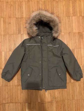 Winterjacke Wheat,Khaki , 5 Jahre,Top Zustand,warm,kuschelig