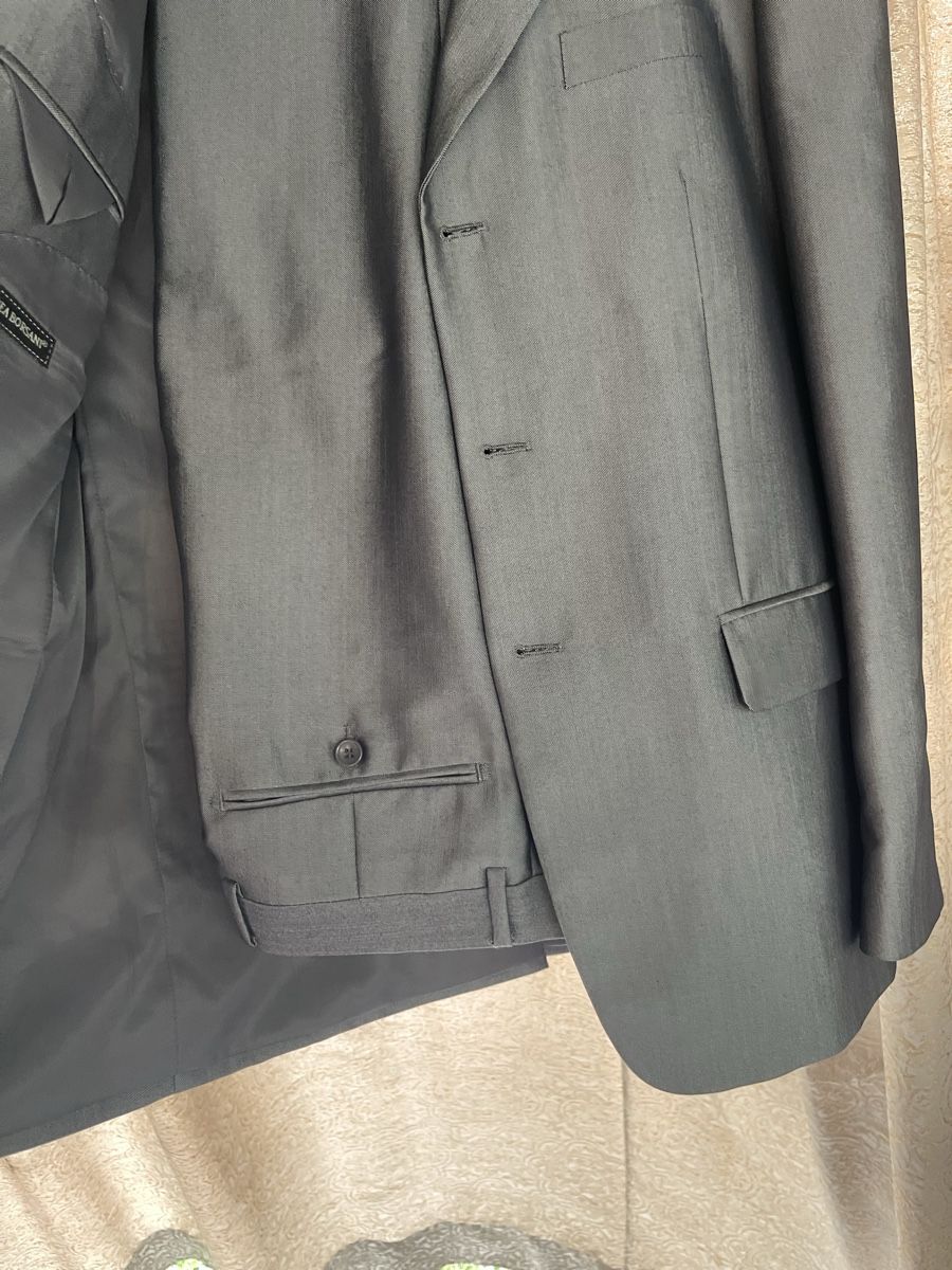 Anzüge: Andrea Borsani Costume Uoma-grigio-L-chic e elegante – Neu (gemäss Beschreibung) aus Gordevio von LanaZimm 8