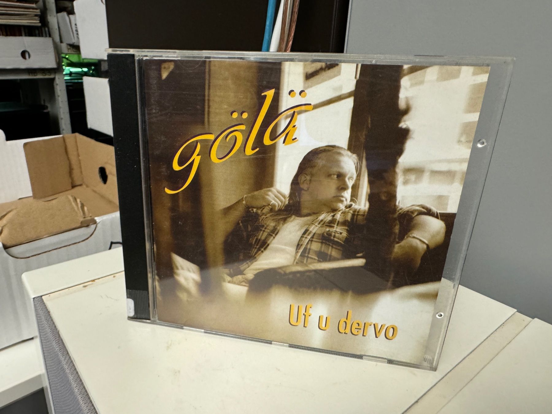 CD: Gölä - Uf U Dervo - HA13A – Usato da Küsnacht ZH venduto da Jazztilldawn