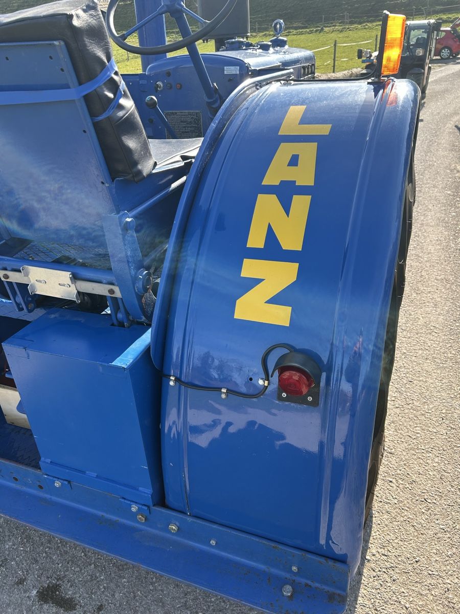 Lanz Bulldog Traktoren: Lanz Bulldog D8506 – Gebraucht aus Uster von roli2424 8