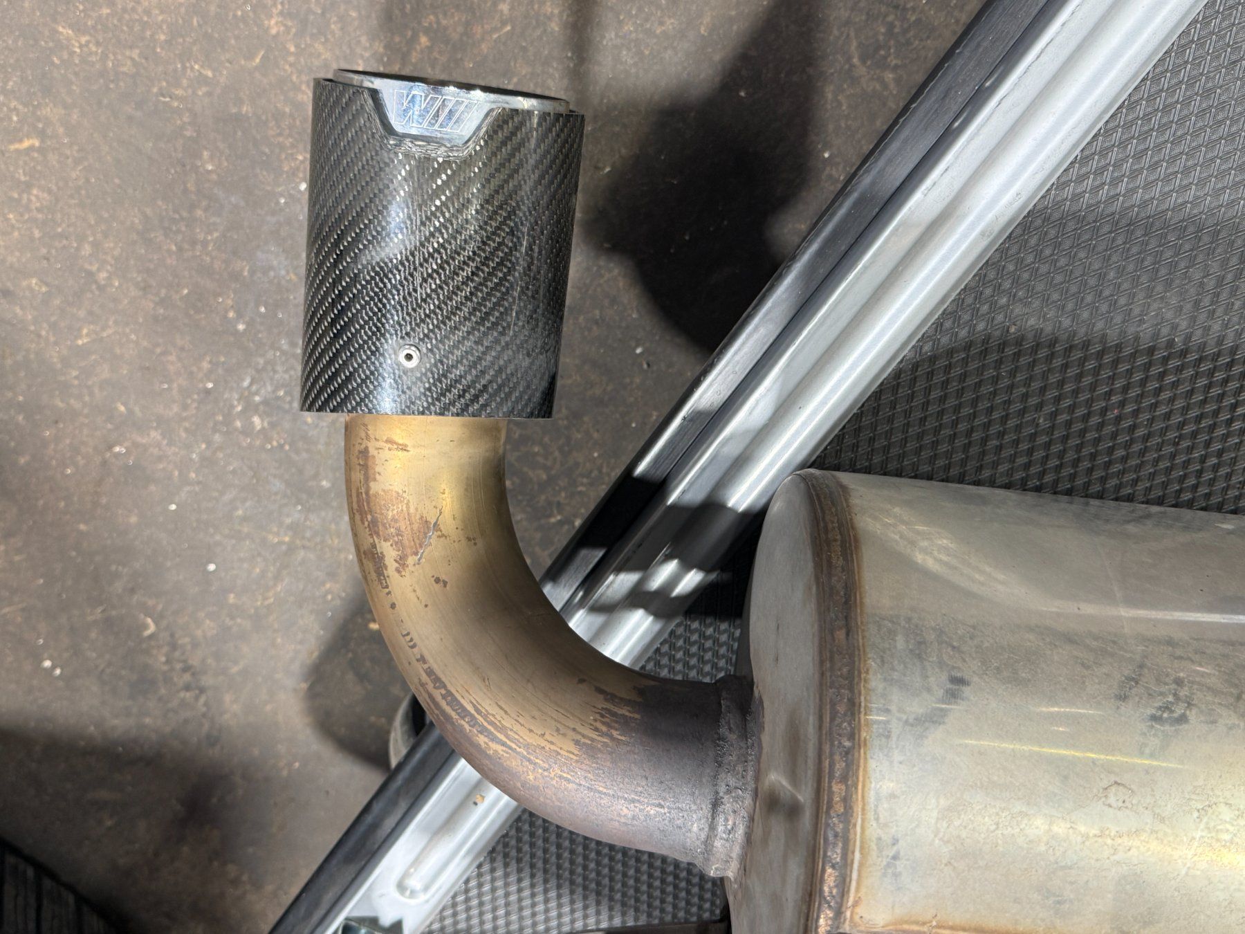 BMW Auspuffanlagen: BMW M Performance Auspuff M140i – Gebraucht aus Neftenbach von ladu_ 2