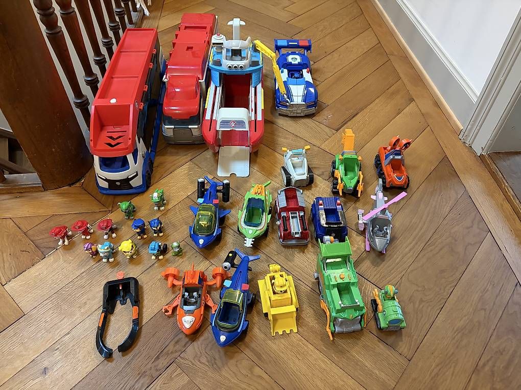 Giocattoli: Paw Patrol – Usato da Basel venduto da SophieLBasel 1